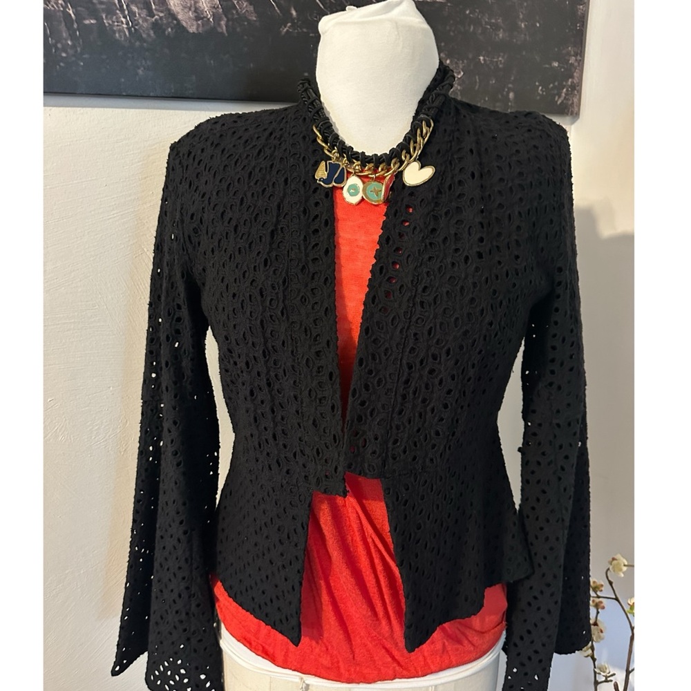 FREE PEOPLE Eyelet Women's Jacket